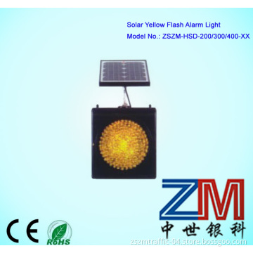 Diameter 200mm Solar Strobe Warning Light